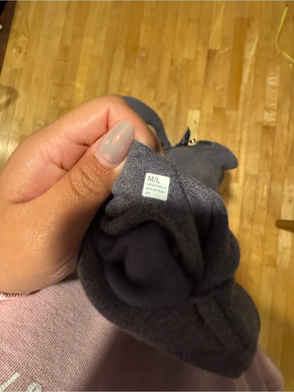 lululemon athletica inside heathered fuzzy